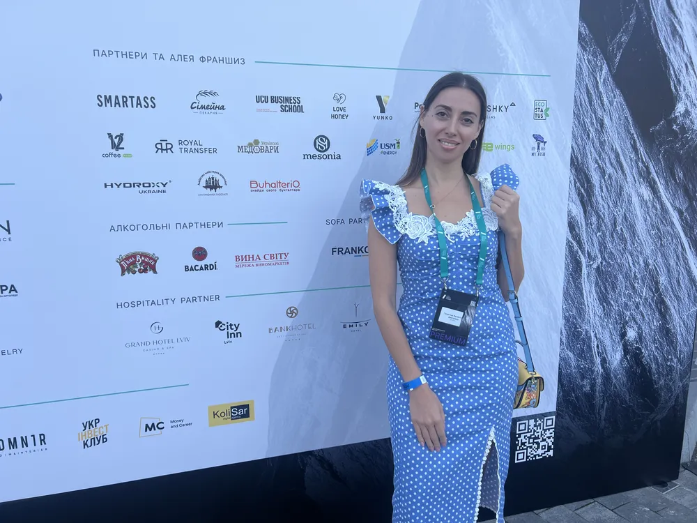 CEO та засновниця компанії BuhalteriO Валентина Георгиця взяла участь у Lviv Invest Forum